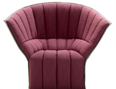 Sessel mit hoher Rückenlehne, MOEL armchair - Ligne Roset