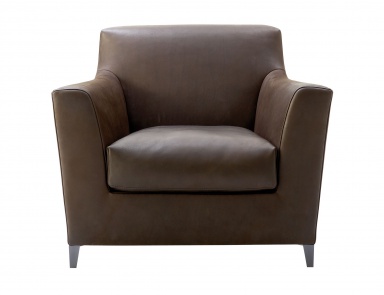 Sessel mit Hocker für die Füße, RIVE DROITE armchair - Ligne Roset