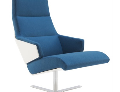 Drehstuhl, Torn Armchair - Ligne Roset