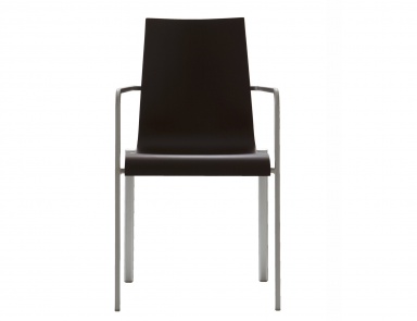 Stuhl mit Armlehnen, Zoe chair - Ligne Roset