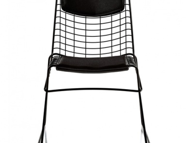 Stuhl mit hoher Rückenlehne, Strings Chair - Magis