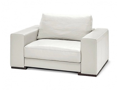 Stuhl mit Armlehnen, Domino Sessel - Natuzzi