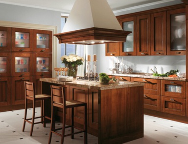 Küche (Garnitur für die Küche) Scavolini, Amelie