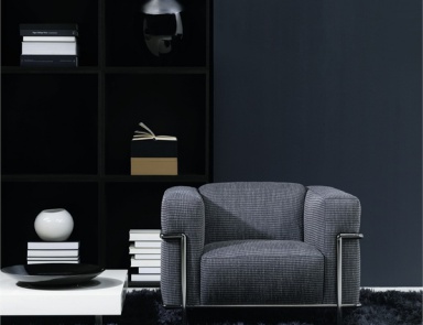 Stuhl mit Armlehnen, Frank Armchair - Natuzzi