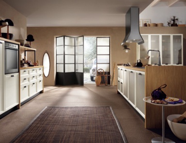 Küche (Garnitur für die Küche) Scavolini, Atelier