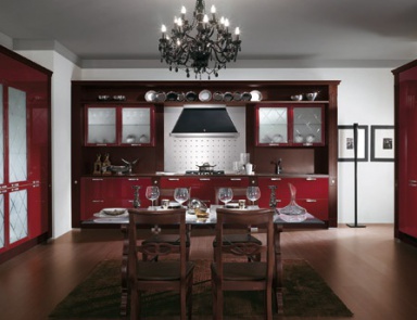Küche (Garnitur für die Küche) Scavolini, Baccarat