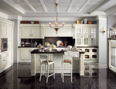 Küche (Garnitur für die Küche) Scavolini, Baltimora