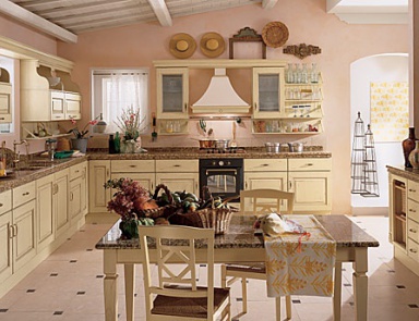 Küche (Garnitur für die Küche) Scavolini, Belvedere