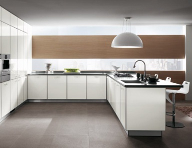 Küche (Garnitur für die Küche) Scavolini, Crystal