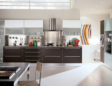 Küche (Garnitur für die Küche) Scavolini, Dream