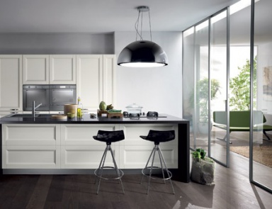 Küche (Garnitur für die Küche) Scavolini, Espirit