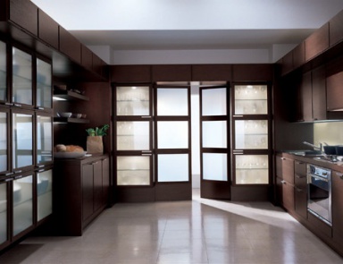 Küche (Garnitur für die Küche) Scavolini, Glam