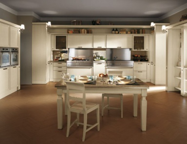 Küche (Garnitur für die Küche) Scavolini, Grand Relais