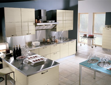 Küche (Garnitur für die Küche) Scavolini, Home