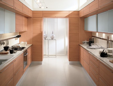 Küche (Garnitur für die Küche) Scavolini, Life