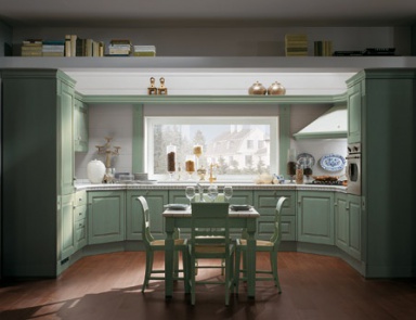 Küche (Garnitur für die Küche) Scavolini, Long Island