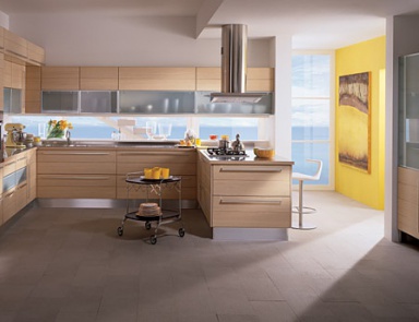 Küche (Garnitur für die Küche) Scavolini, Play