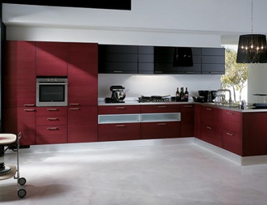 Küche (Garnitur für die Küche) Scavolini, Rainbow