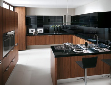 Küche (Garnitur für die Küche) Scavolini, Reflex