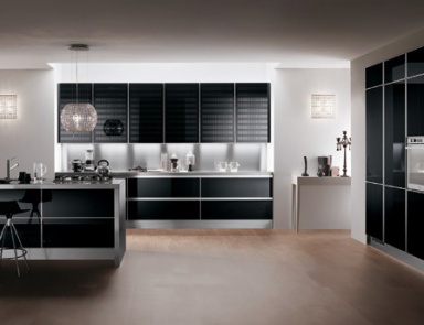 Küche (Garnitur für die Küche) Scavolini, Scenery
