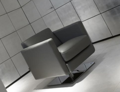 Sessel auf einer rotierenden Basis, Brianform