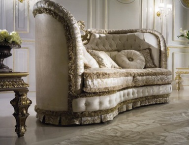 Sofa mit hoher Rückenlehne, Socci Anchise
