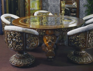 Esszimmer (Garnitur für das Esszimmer) Socci Anchise