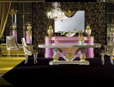 Esszimmer (Garnitur für das Esszimmer) Socci Anchise