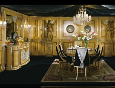 Esszimmer (Garnitur für das Esszimmer) Socci Anchise