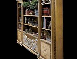Schrank für Bücher, Socci Anchise