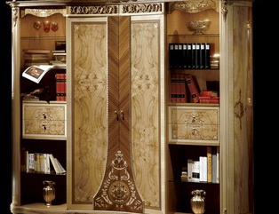 Schrank für Bücher, Socci Anchise