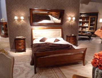 Schlafzimmer (für das Schlafzimmer eingerichtet), Stella del Mobile