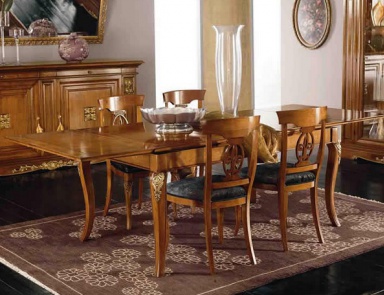 Esszimmer (Garnitur für das Esszimmer), Stella del Mobile