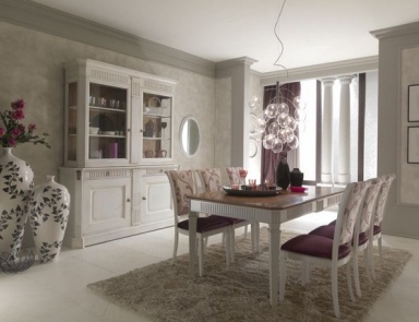 Esszimmer (Garnitur für das Esszimmer), Stella del Mobile