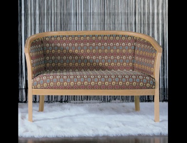 Doppel-Sofa, Seven Sedie