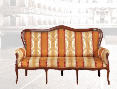 Dreibettzimmer Sofa, Seven Sedie