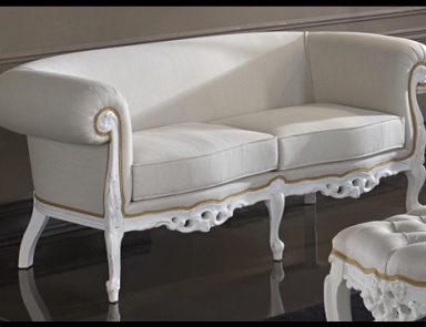 Doppel-Sofa, Seven Sedie