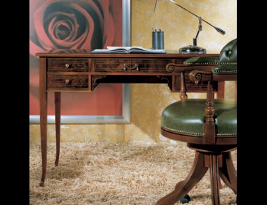 Schreibtisch, Seven Sedie