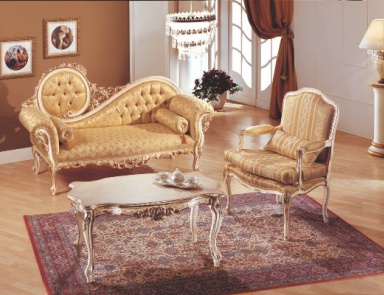 Wohnzimmer (Garnitur für das Wohnzimmer) Stile Elisa