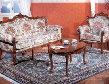 Wohnzimmer (Garnitur für das Wohnzimmer) Stile Elisa
