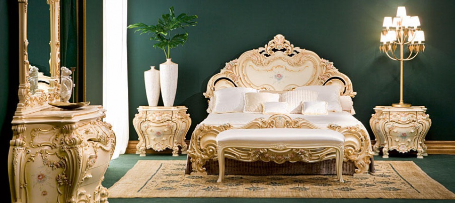 Schlafzimmer (für das Schlafzimmer eingerichtet) Silik