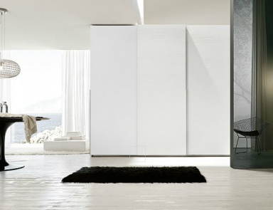 Kleiderschrank mit Schiebetüren, Santa Lucia
