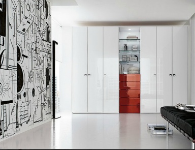 Kleiderschrank, Santa Lucia