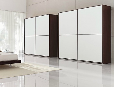Kleiderschrank mit Schiebetüren, Santa Lucia
