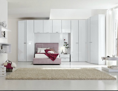 Modulares System aus Massivholz, Santa Lucia