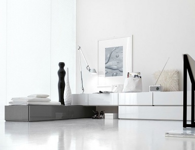 Modulares System aus Massivholz, Santa Lucia