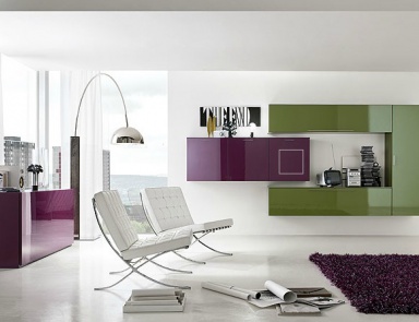 Modulares System aus Massivholz, Santa Lucia