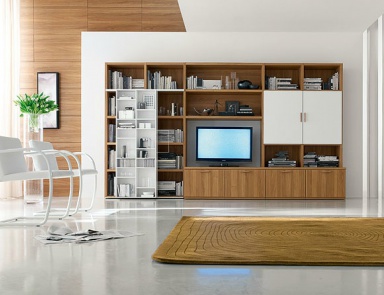Modulares System aus Massivholz, Santa Lucia