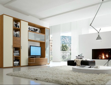 Modulares System aus Massivholz, Santa Lucia