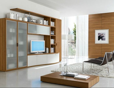 Modulares System aus Massivholz, Santa Lucia